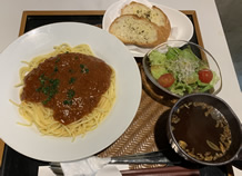 今月のパスタランチ